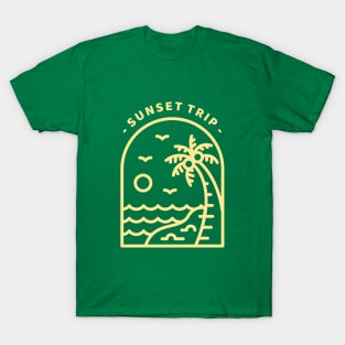 Sunset Trip T-Shirt